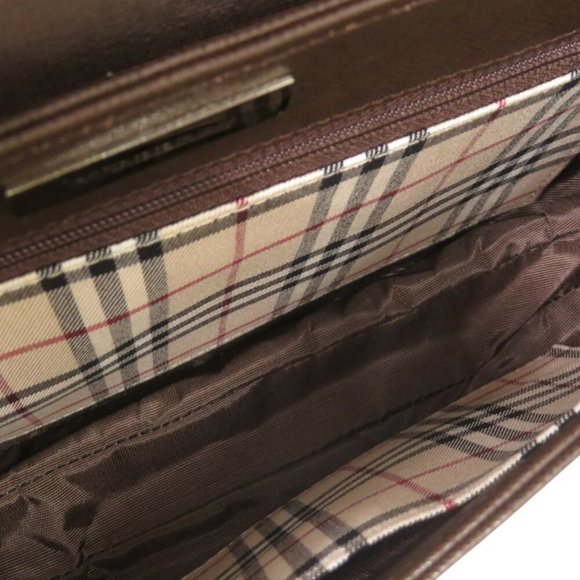 Burberry 20230824 Leather Brown Handbag 1675BURBERRY - Picture 6 of 10